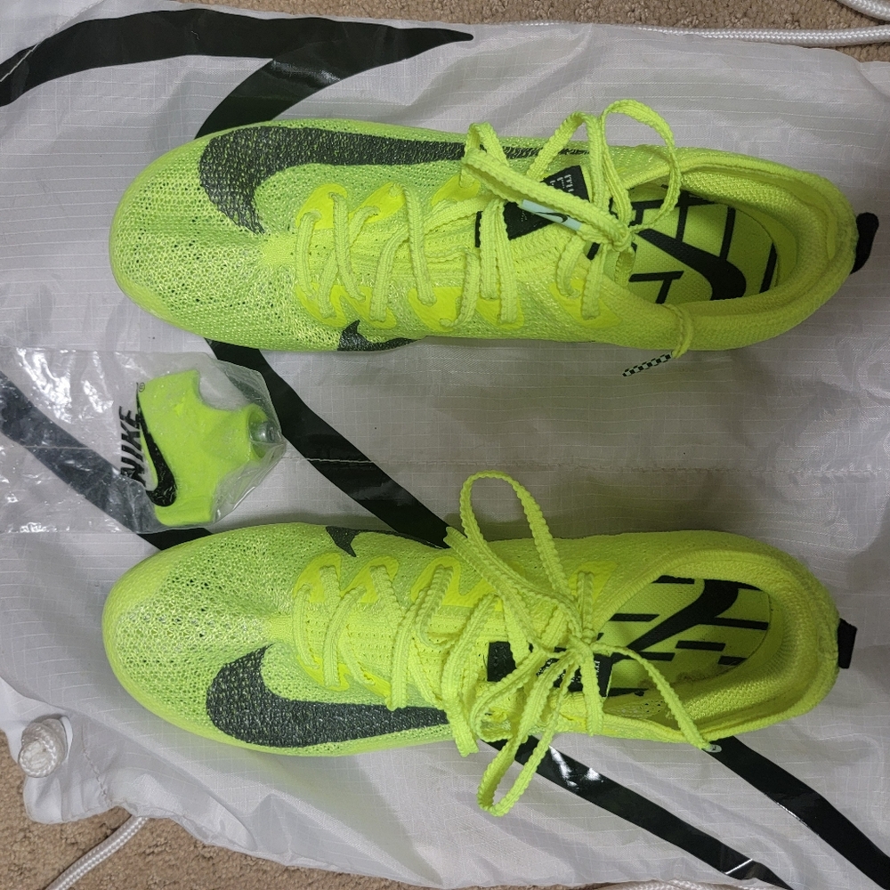 Nike track spikes